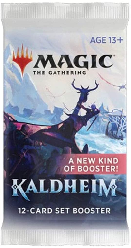 Magic: The Gathering Set Booster Pack Lot - Kaldheim - 6 Packs