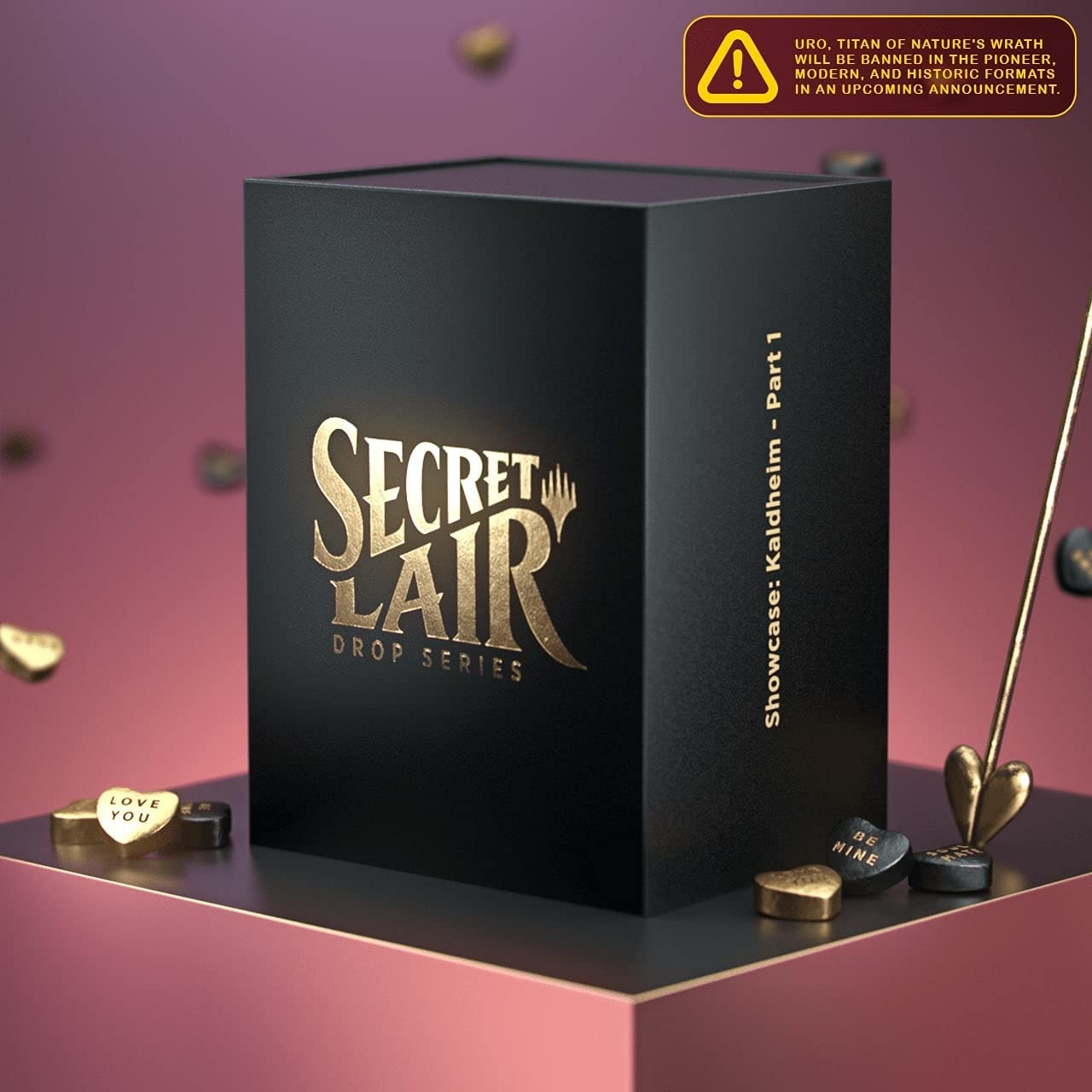 Magic: The Gathering Secret Lair - Non-Foil Edition - Showcase: Kaldheim Part 1