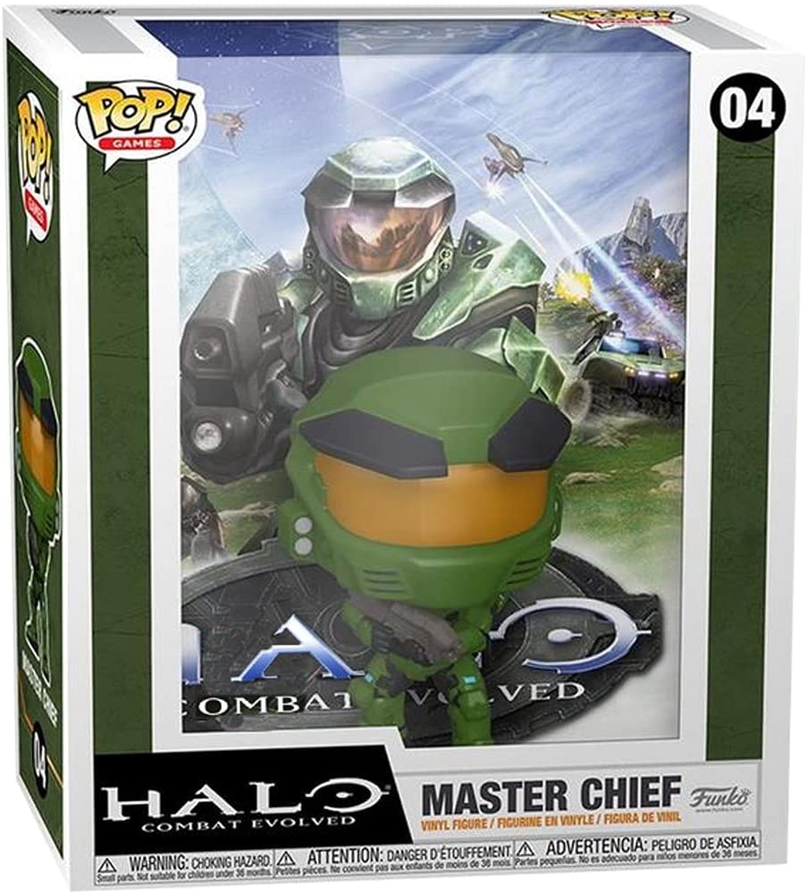 Funko Pop! Game Covers: Halo: Combat Evolved - Master Chief #04