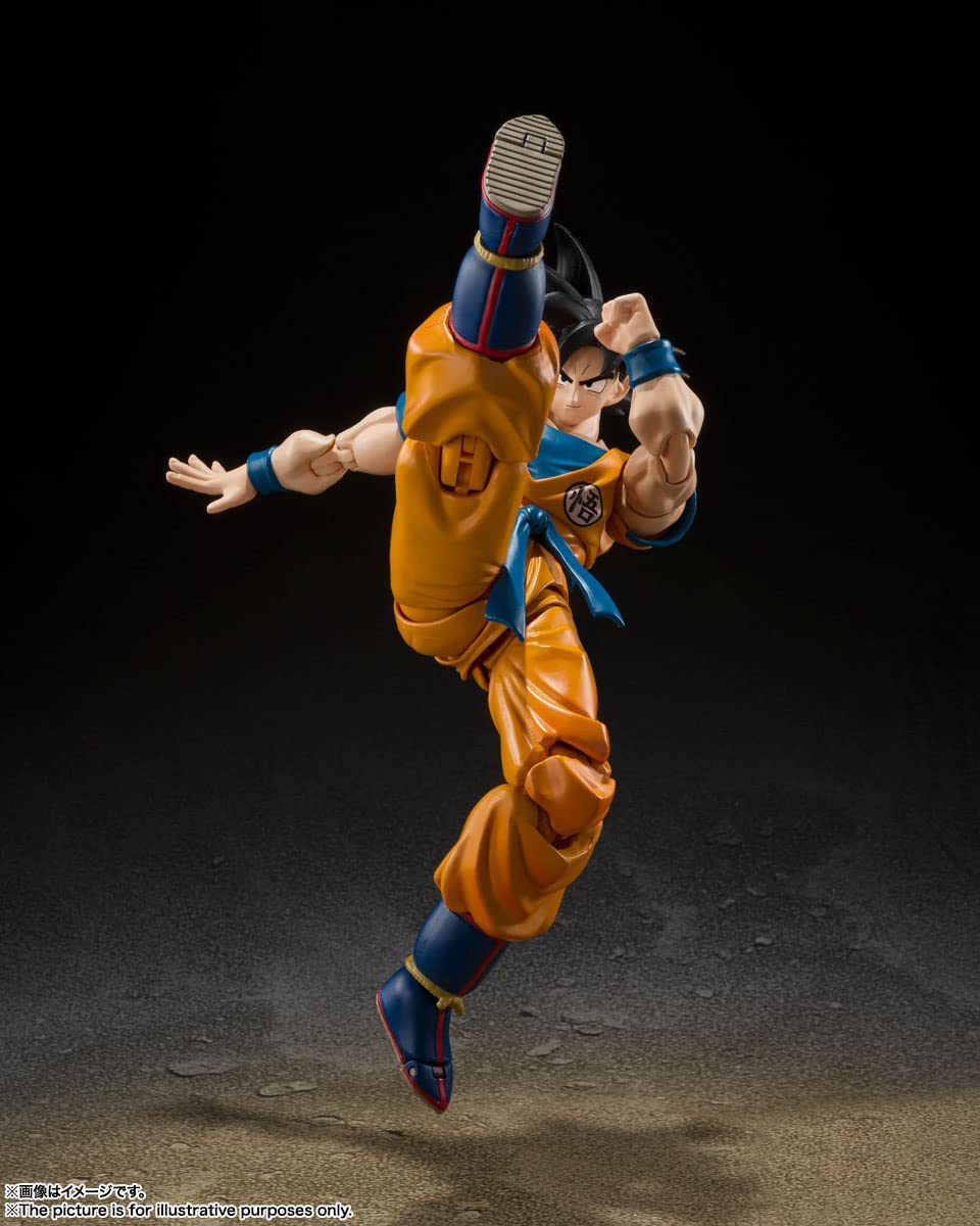 Tamashii Nations S.H.Figuarts - Dragon Ball Super - Son Goku