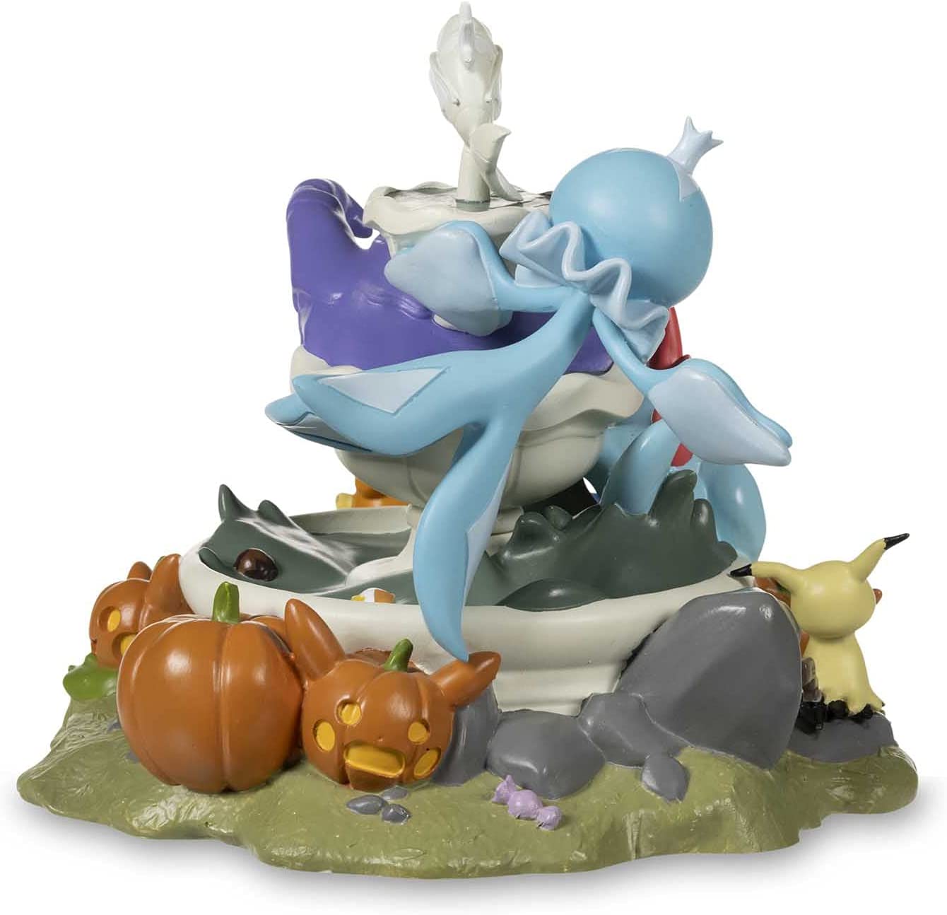 Pokemon Haunted Village Figure - Frillish Frightening Fountain