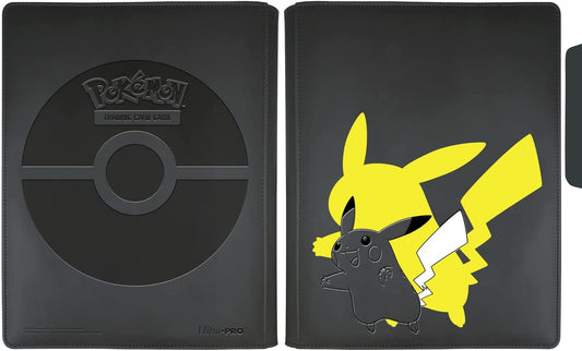 Ultra Pro 9 Pocket Zippered Pro Binder - Pokemon Elite Series: Pikachu