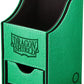 Dragon Shield Magnetic Leather Deck Box: Nest 100+ Green