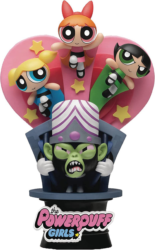 Beast Kingdom D-Stage Statue - The Powerpuff Girls: Have A Nice Day