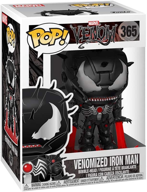 Funko Pop! Marvel: Venom - Venom Iron Man #365