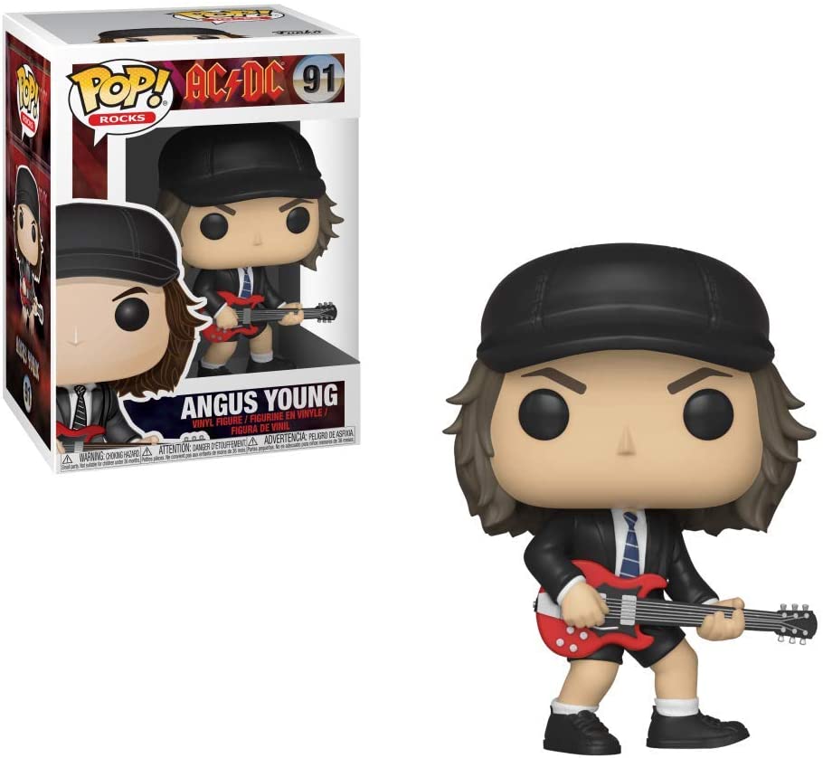 Funko Pop! Rocks: AC/DC - Agnus Young #91