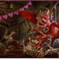 Dragon Shield Playmat – Limited Edition: Valentine Dragon