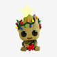 Funko Pop! Marvel: Holiday - Groot with Wreath