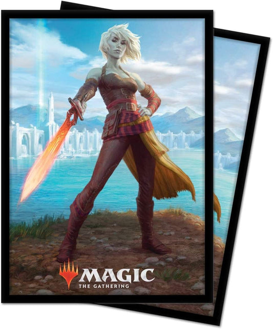 Ultra Pro 100ct Standard Card Sleeves - MTG Zendikar Rising - Nahiri, Heir of The Ancients