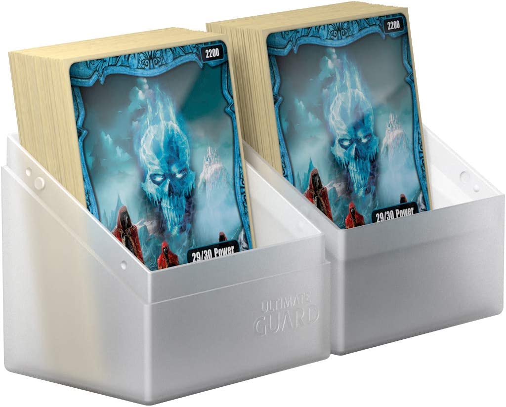Ultimate Guard 80+ Boulder Deck Case - Frosted