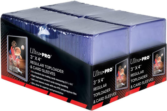 Ultra Pro 3x4 Top Loader & Card Sleeve Bundle - 200 of Each