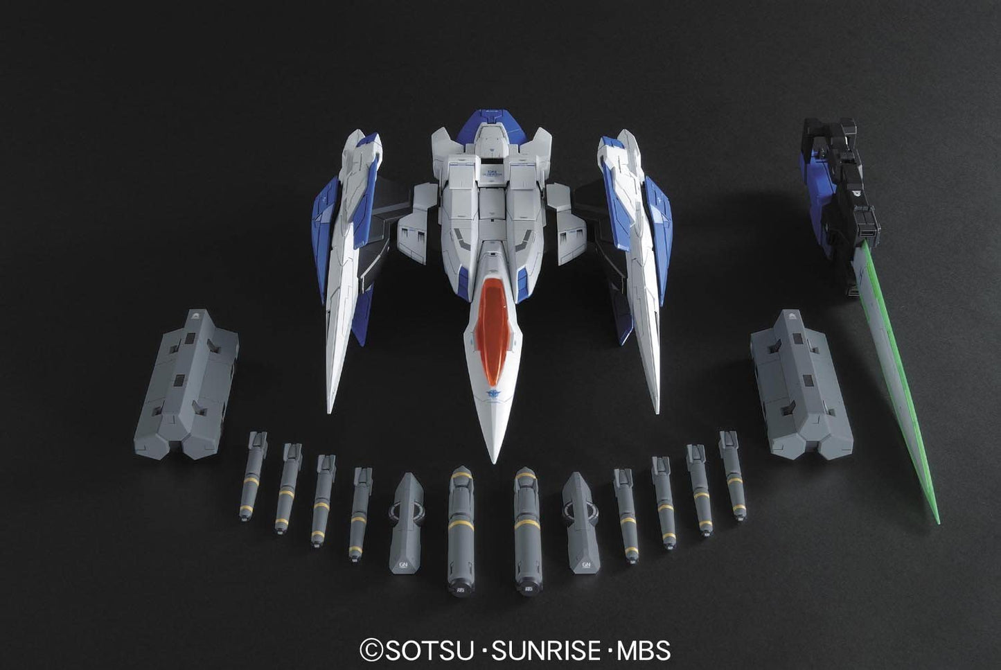 Bandai Perfect Grade Model Kit - 1/60 Scale Gundam 00 Raiser