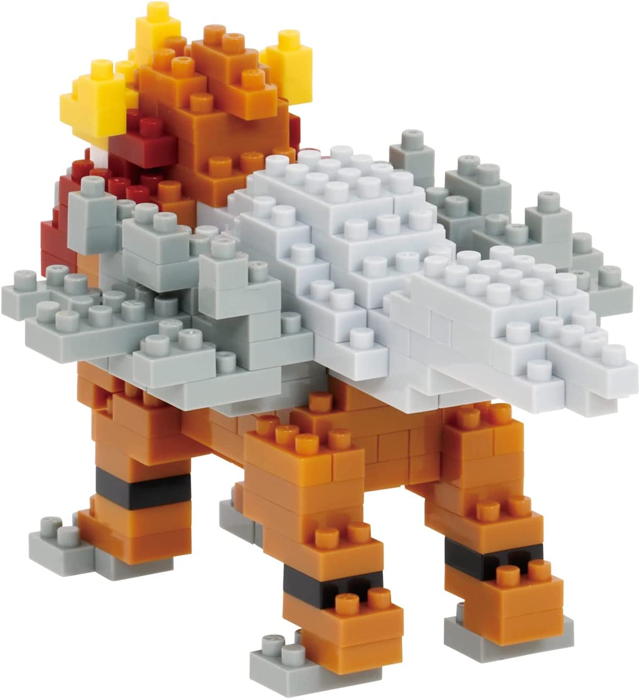 Nanoblocks Building Kit - Pokemon Entei