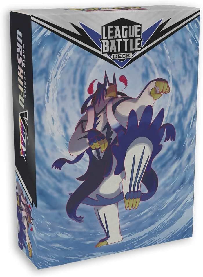 Pokemon TCG: League Battle Deck - Rapid Strike Urshifu VMax Collectors Emporium NY Pokemon TCG: League Battle Deck - Rapid Strike Urshifu VMax Collectors Emporium NY
