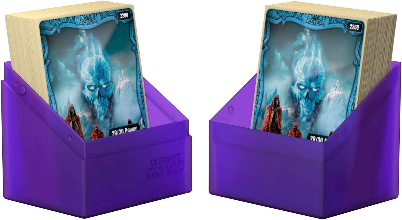 Ultimate Guard 80+ Boulder Deck Case - Amethyst