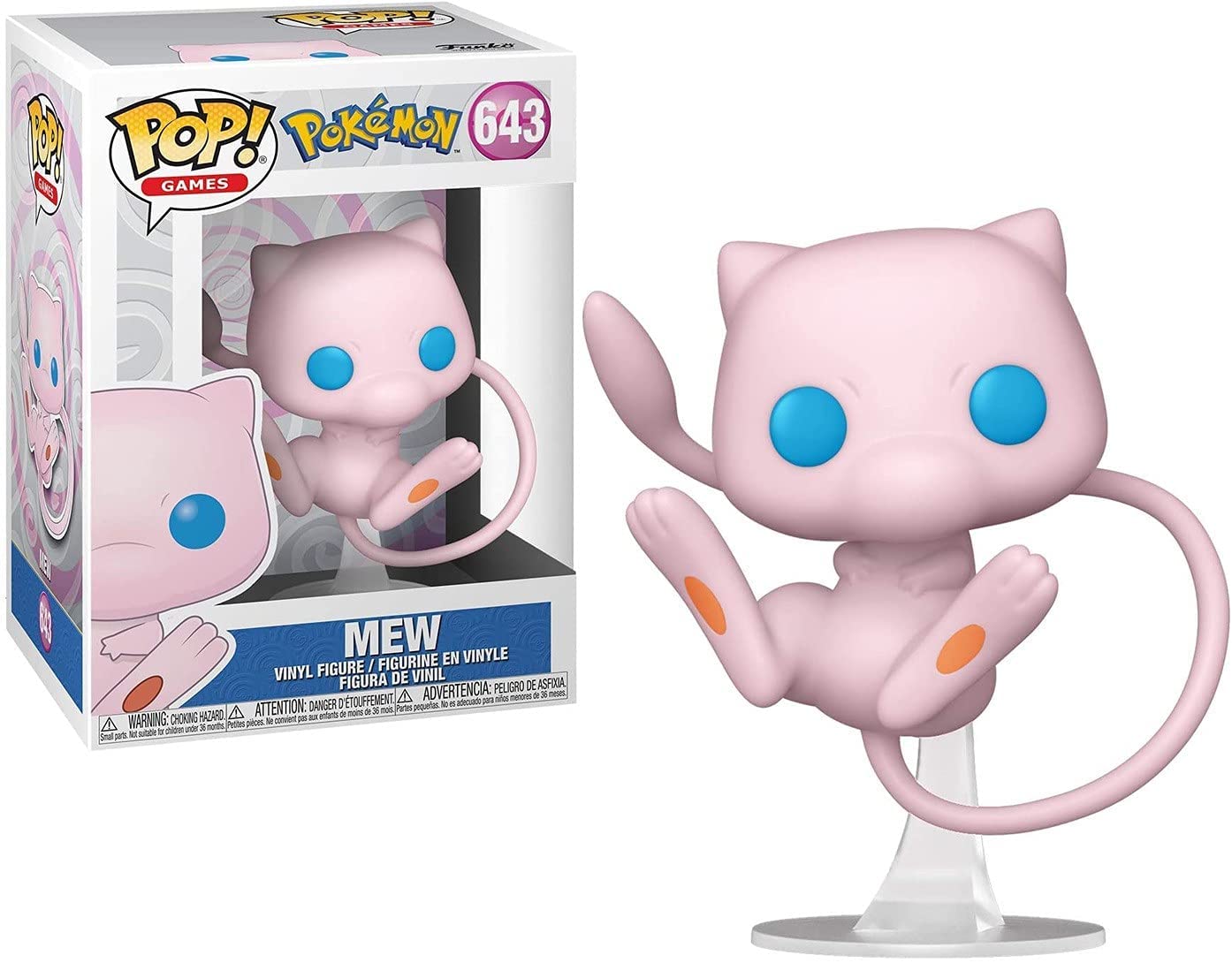 Funko Pop! Games: Pokemon - Mew #643