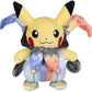 Pokemon 8 Inch Poke Plush - Halloween Circus Pikachu