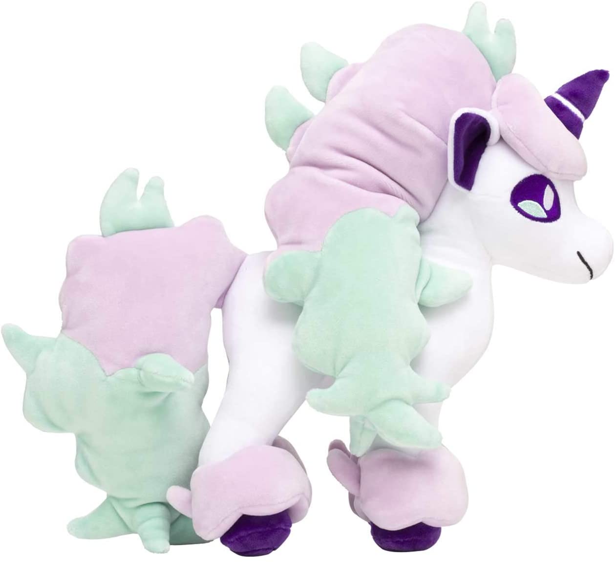 Pokemon 12 Inch Poke Plush - Sparkling Friendships: Galarian Ponyta