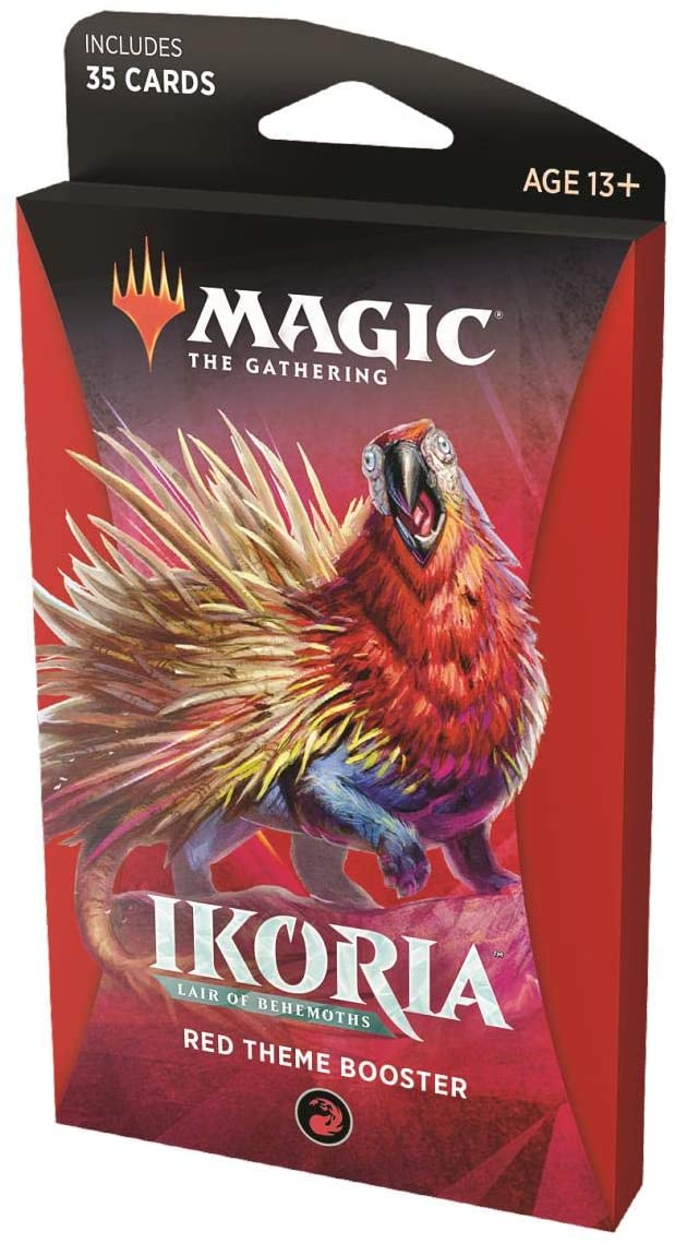 Magic: The Gathering Theme Booster Pack - Ikoria: Lair of Behemoths - Red