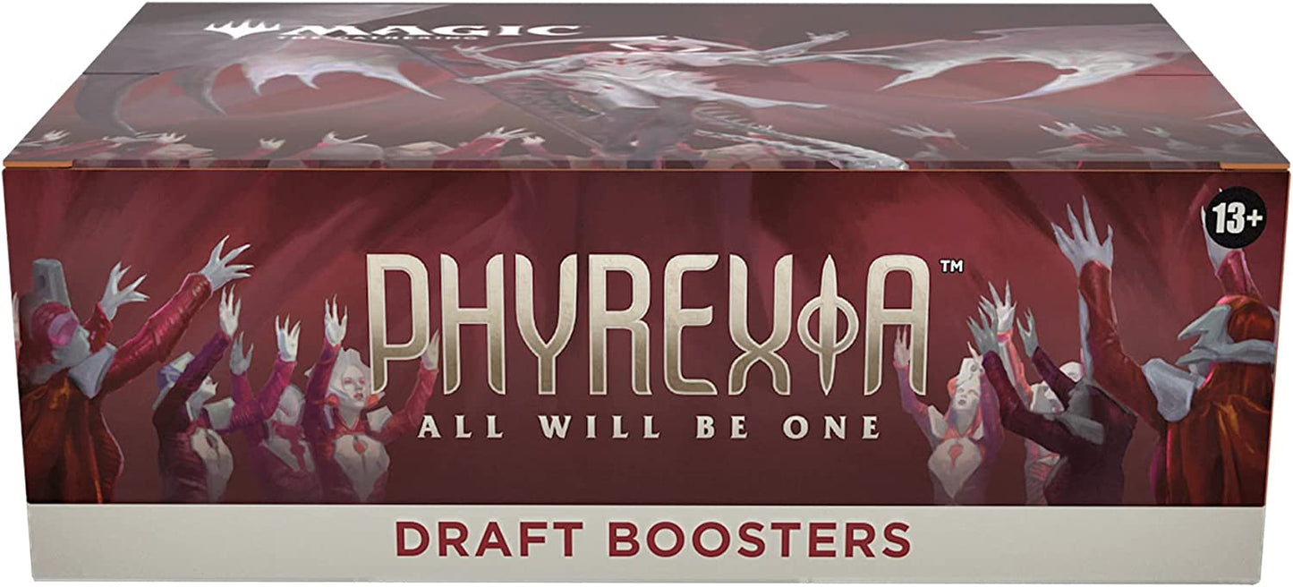 Magic: The Gathering Draft Booster Box Case - Phyrexia All Will Be One (Case of 6)
