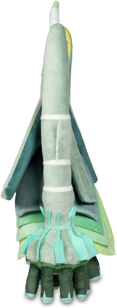 Celesteela has finally arrived! It's possibly the most intricate design of  a plush I've ever seen, they did a great job too! She's taller than Guzzy!  Lol(see other pic.) : r/pokeplush