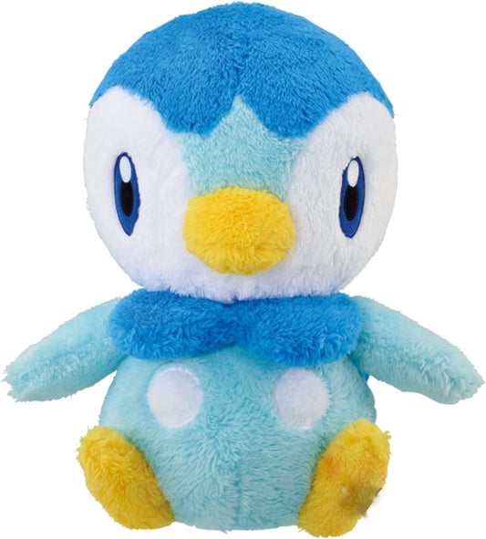 Banpresto 12 Inch Fluffy Plush - Warmly Healed Piplup