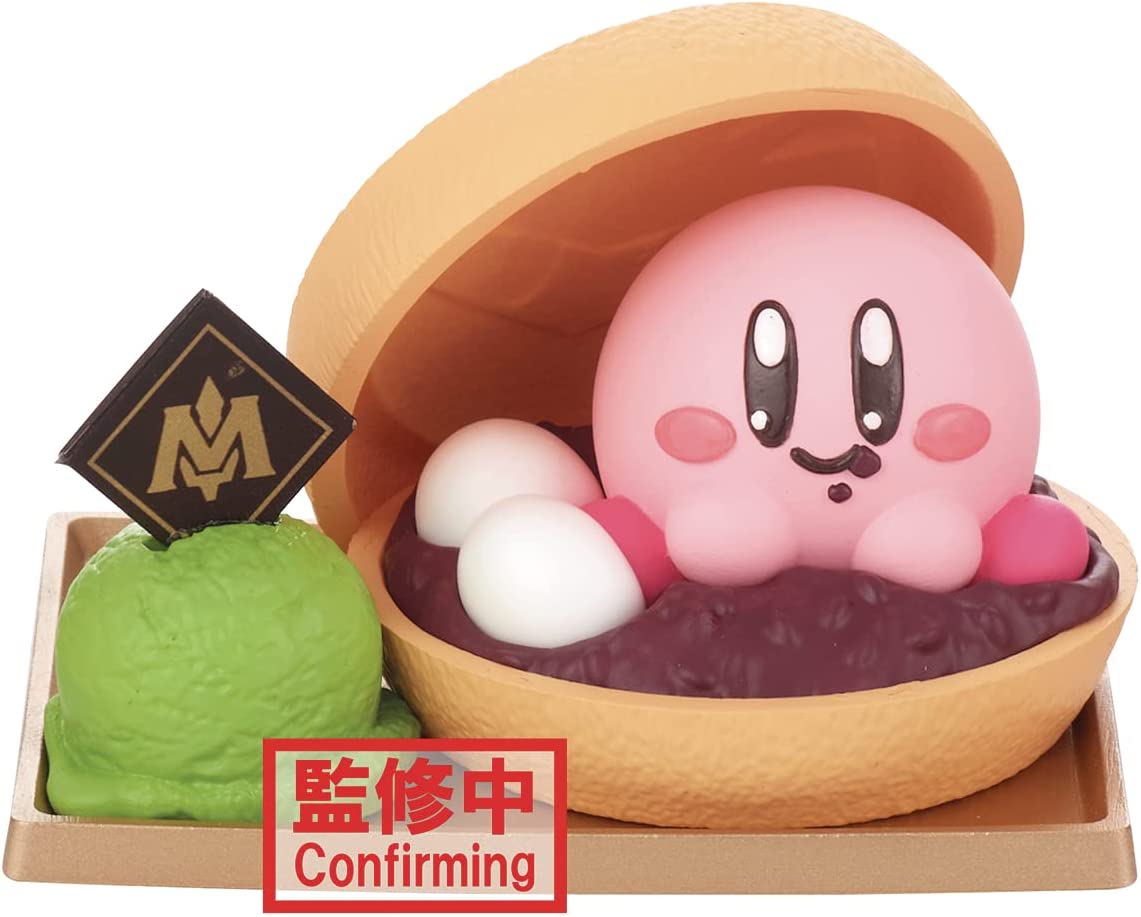 Banpresto Paldolce Collection Vol.4 Statue - Kirby Version B ...