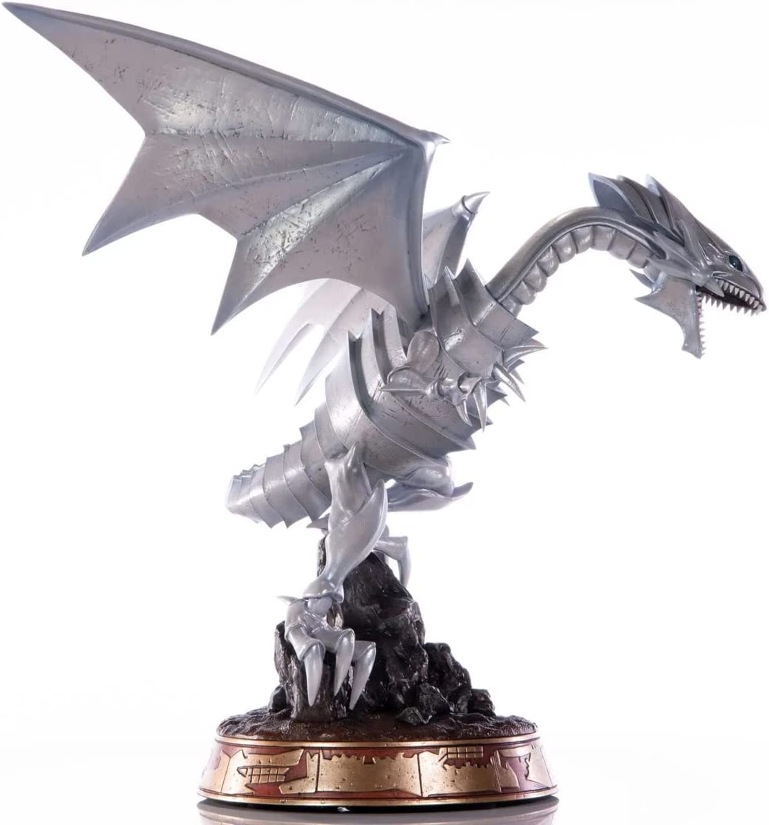 Yu-Gi-Oh! 14 Inch Statue Blue-Eyes White Dragon (White Version)