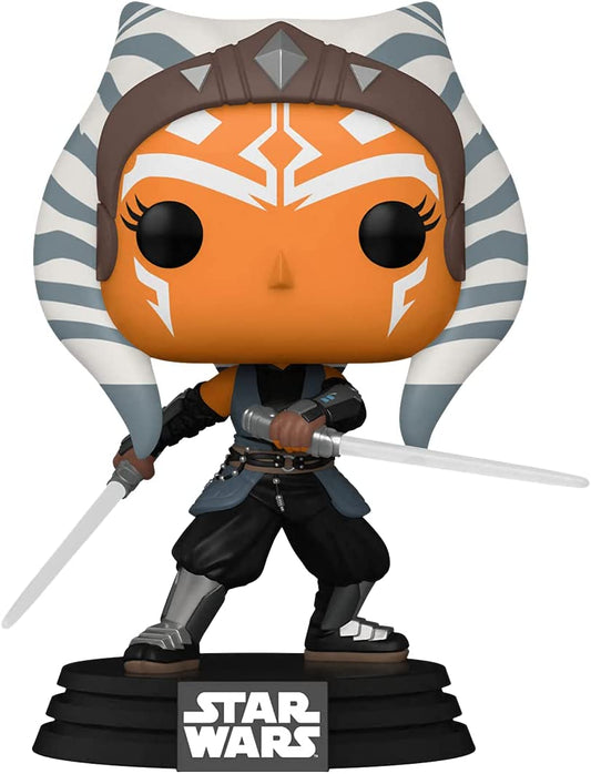 Funko Pop! Star Wars: The Mandalorian - Ahsoka with Lightsabers #464