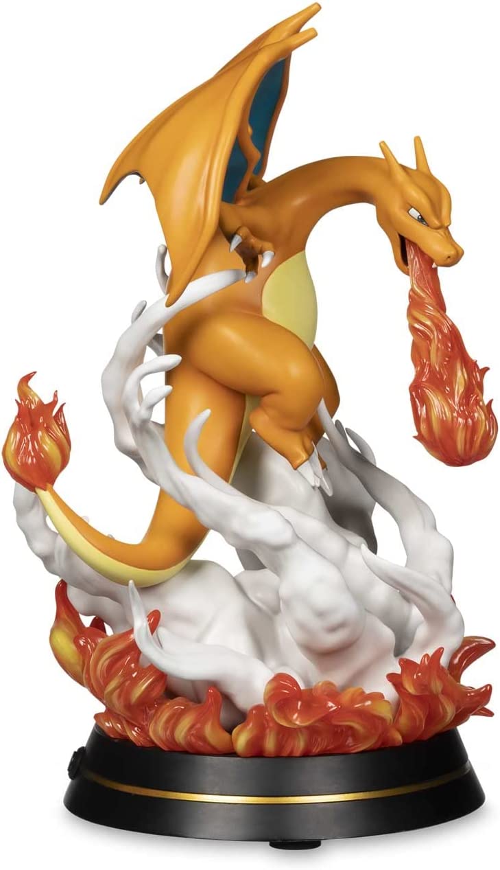 Pokemon Center x First4Figures Statue - Charizard Rising Flames