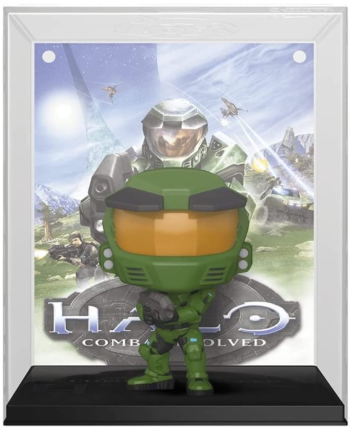 Funko Pop! Game Covers: Halo: Combat Evolved - Master Chief #04