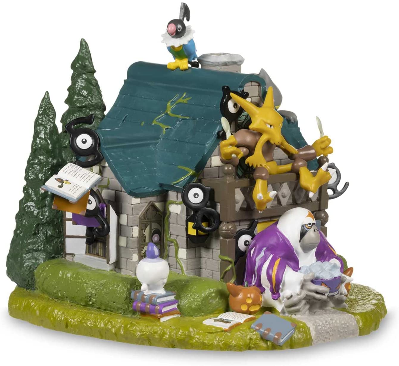 Pokemon Haunted Village Figure - Oranguru Ancient Archives