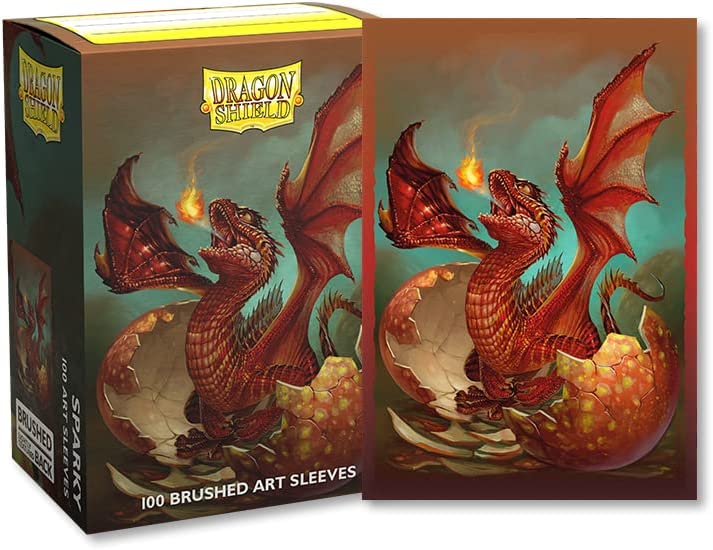 Dragon Shield 100ct Standard Card Sleeves - Brushed Art: Sparky