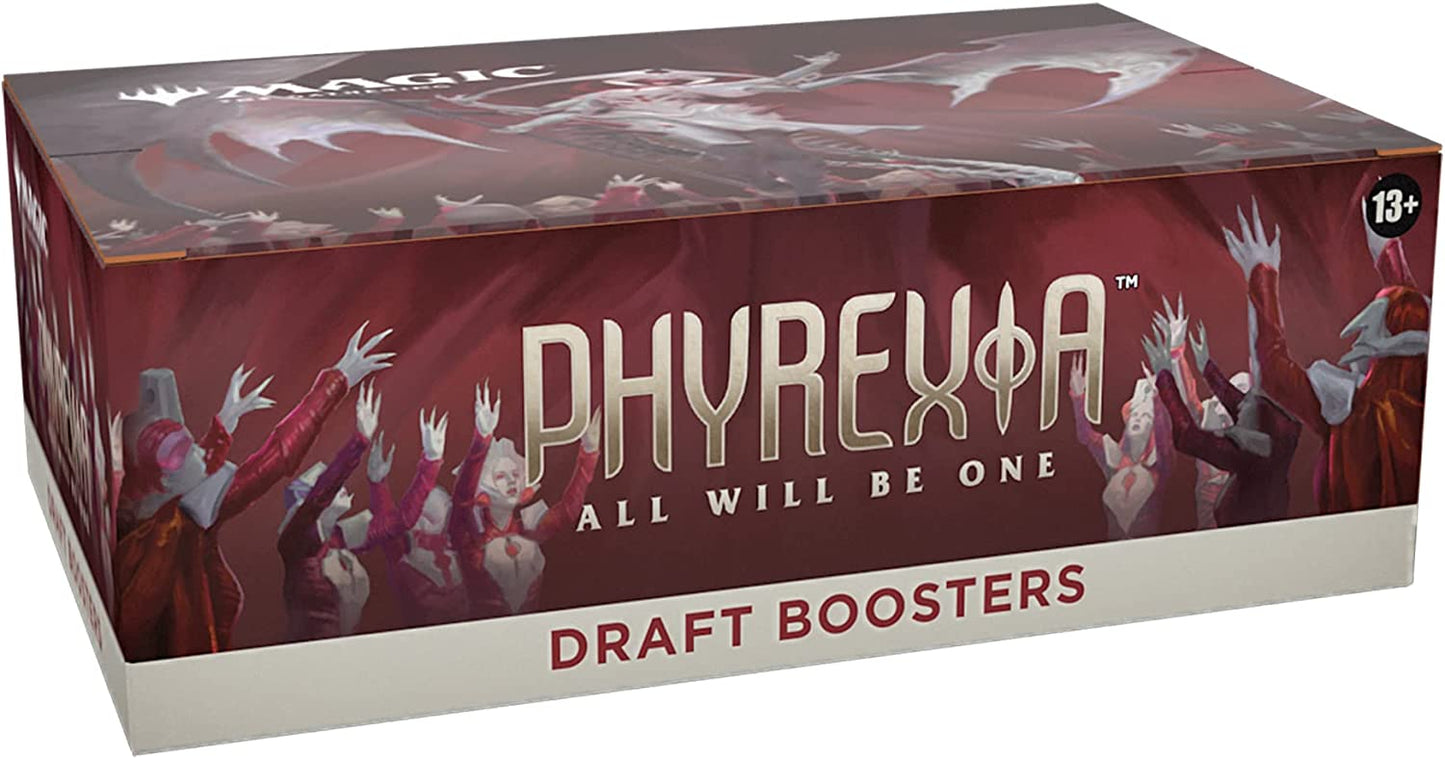 Magic: The Gathering Draft Booster Box Case - Phyrexia All Will Be One (Case of 6)