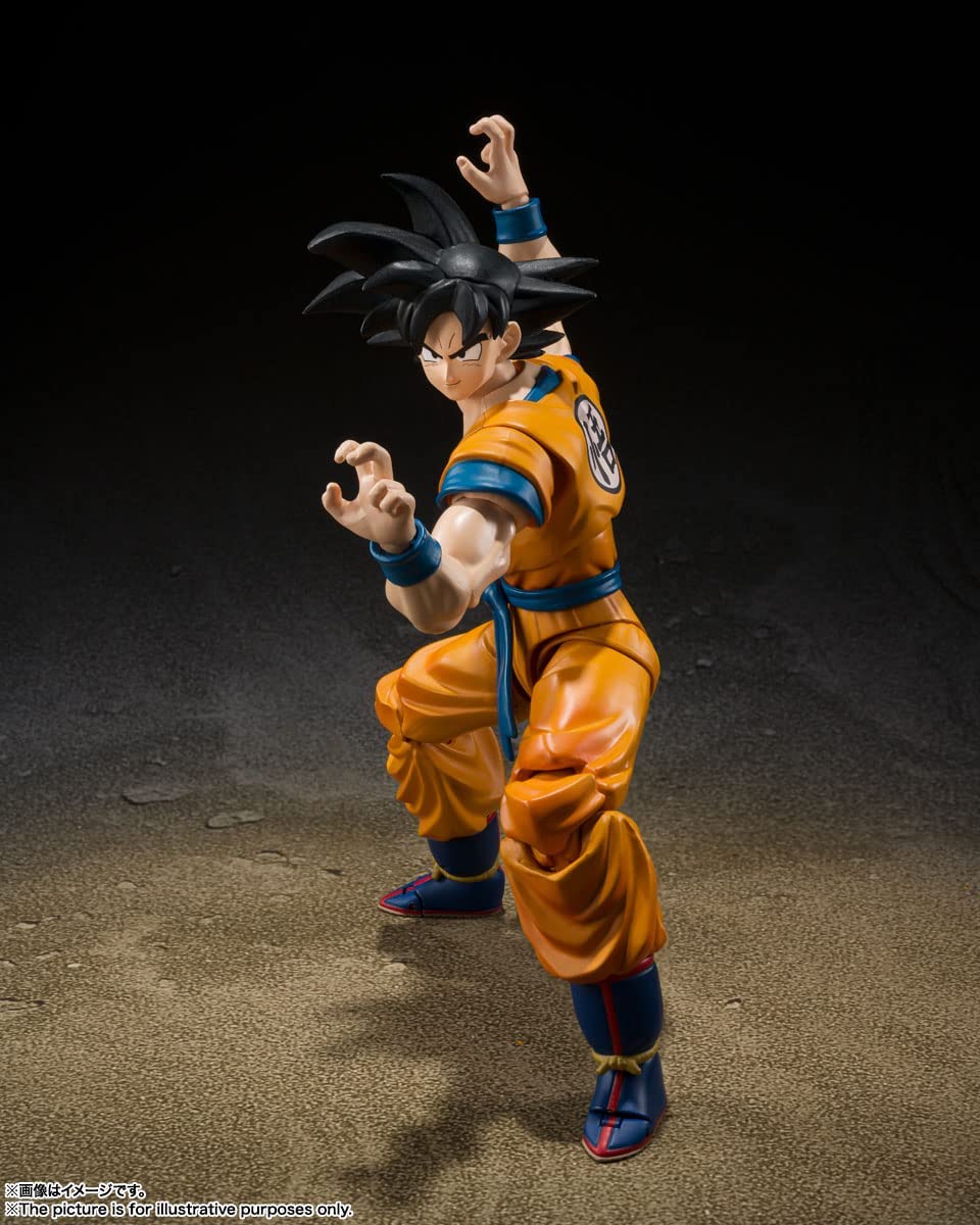 Tamashii Nations S.H.Figuarts - Dragon Ball Super - Son Goku