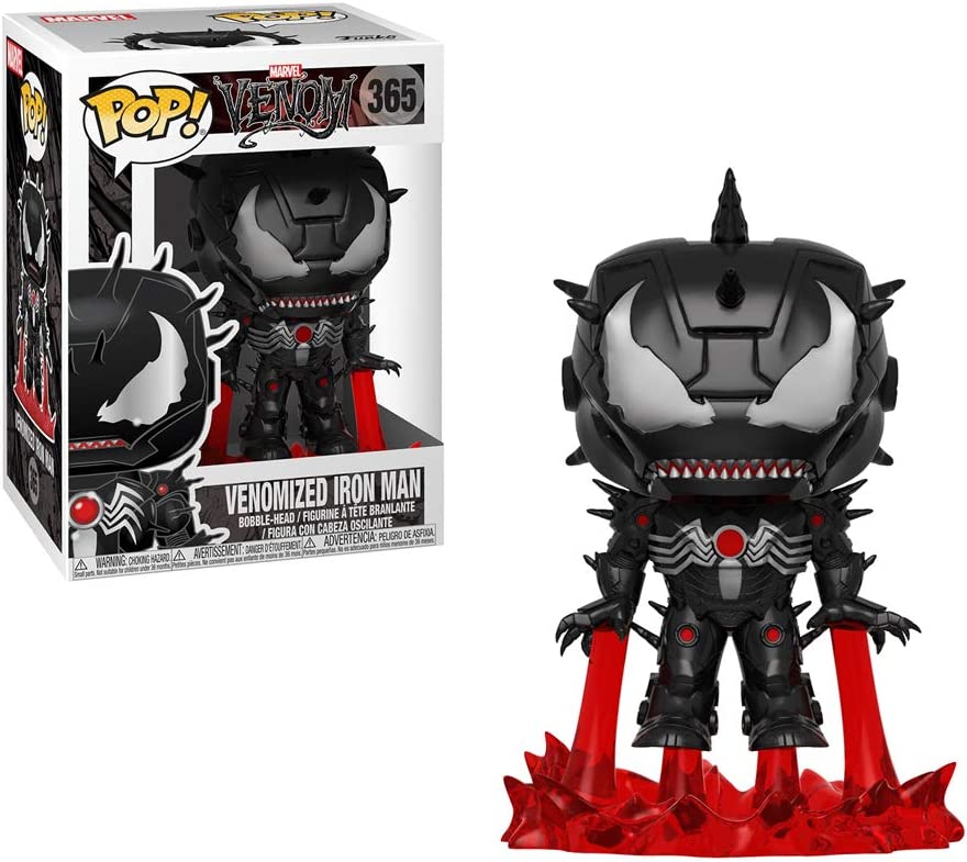 Funko Pop! Marvel: Venom - Venom Iron Man #365 – Collectors