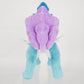 Sanei Pokemon All Star Series - PP64 - Suicune Stuffed Plush, Blue, Purple, 8.5"