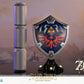 First4Figures 9 Inch PVC Statue - The Legend of Zelda Breath of The Wild - Hylian Shield Statue