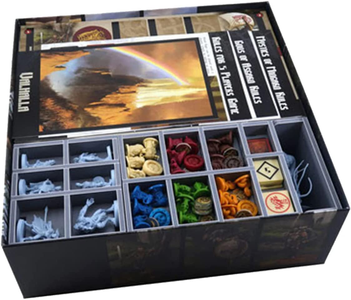 Folded Space Blood Rage and Expansions Board Game Box Inserts