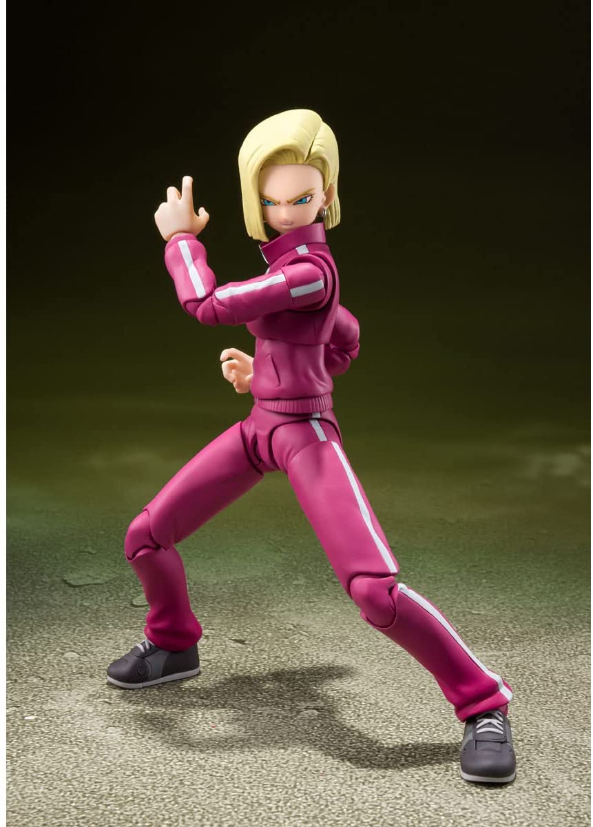 Bandai S.H.Figuarts Action Figure - Android 18 (Universe Survival Saga)