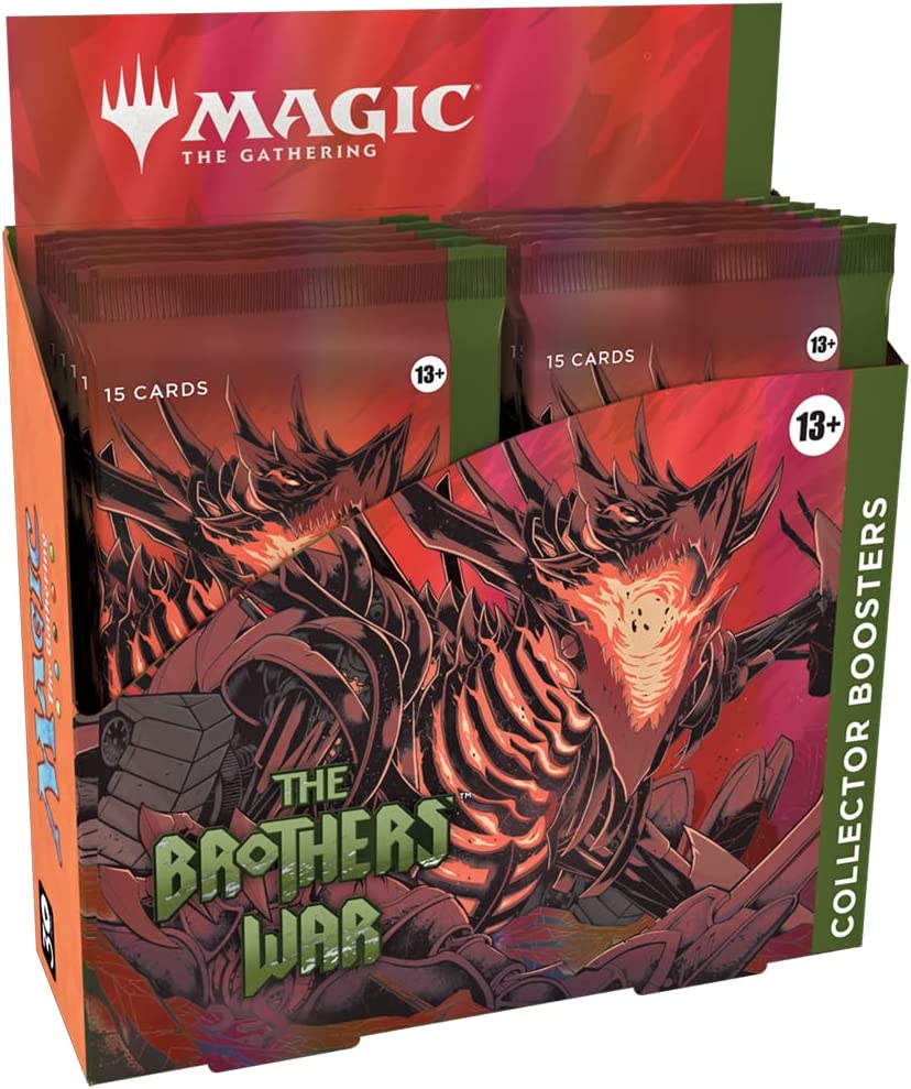 Magic: The Gathering Collector Booster Box - The Brothers' War