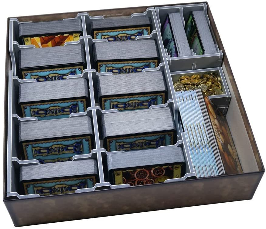 Folded Space Dominion Board Game Box Inserts