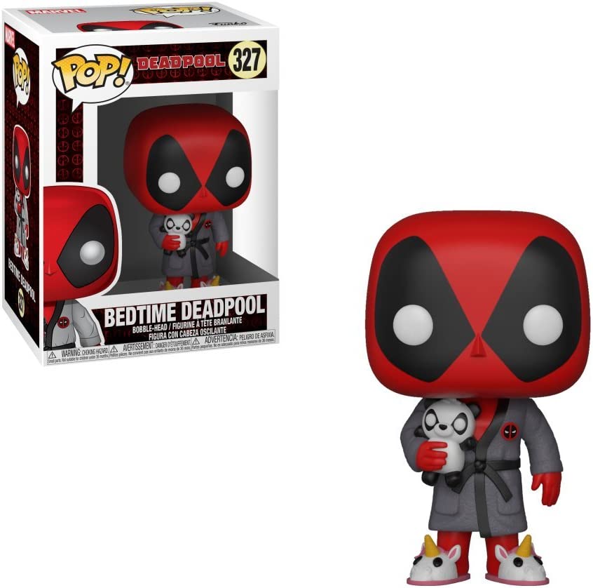 Funko Pop! Marvel: Deadpool - Bedtime Deadpool #327