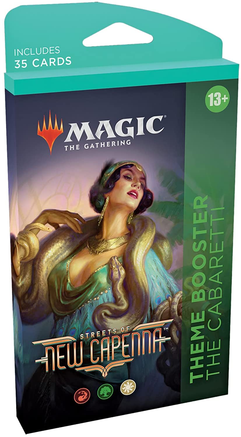 Magic: The Gathering Theme Booster Pack - Streets of New Capenna - Brokers (Green, White, Blue)