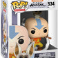 Funko Pop! Animation: Avatar the Last Airbender - Aang with Momo #534