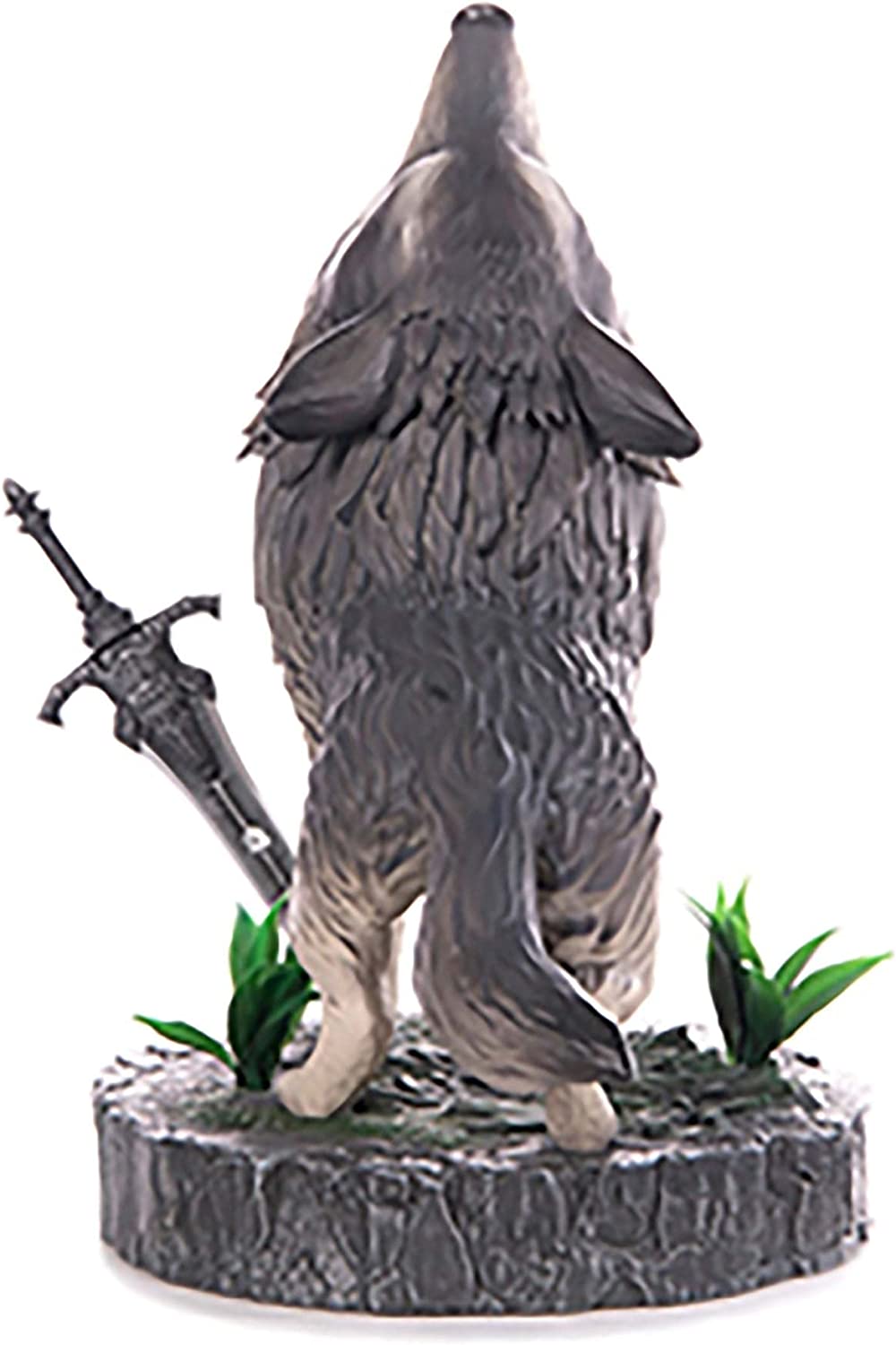 Dark Souls 9 Inch PVC Painted Statue: The Great Grey Wolf SIF - Standard Edition