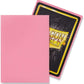 Dragon Shield 100ct Standard Card Sleeves Display Case (10 Packs) - Matte Pink
