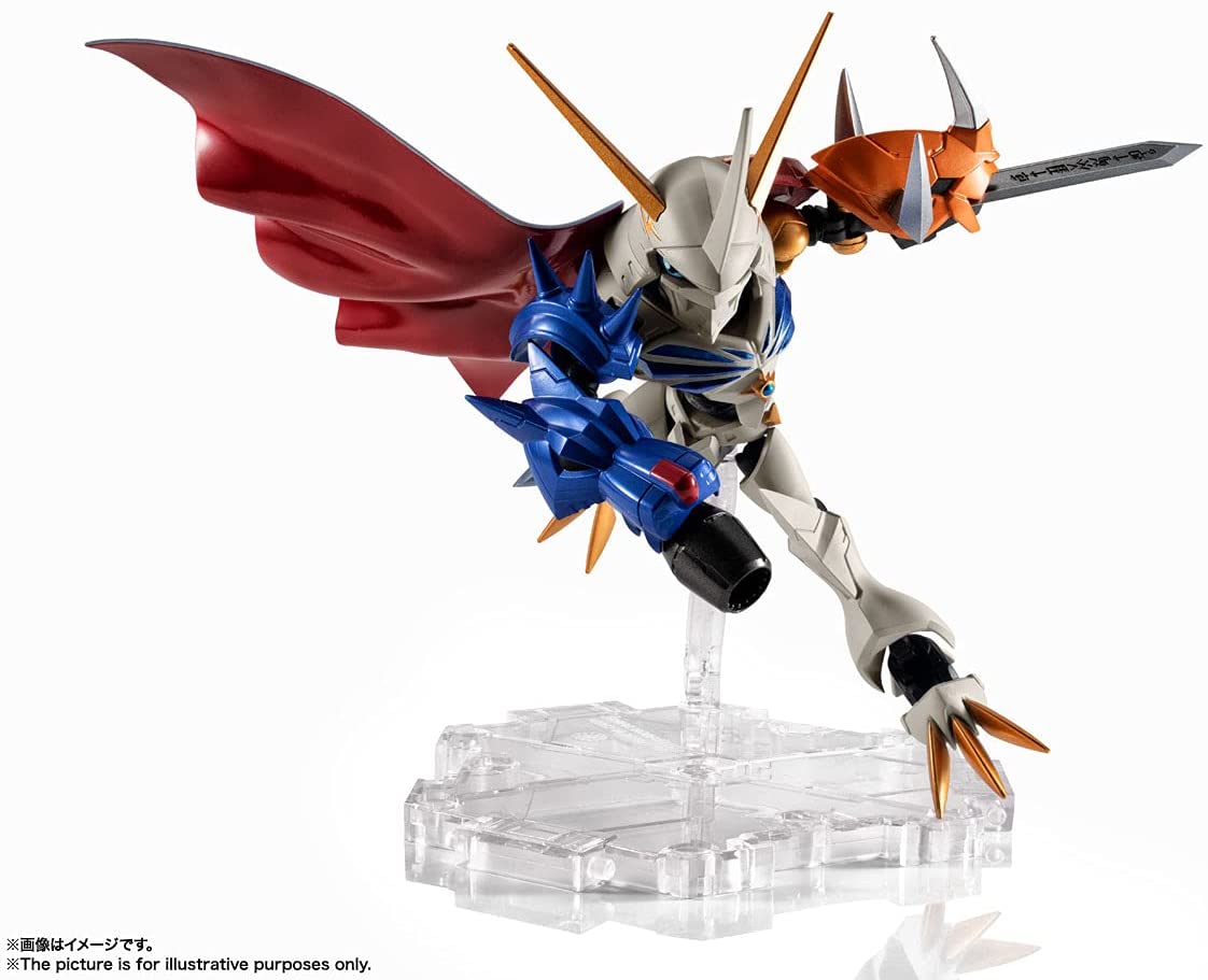 Tamashi Nations Figure - Digimon Adventure: Children's War Game - Omegamon (Special Color Version)