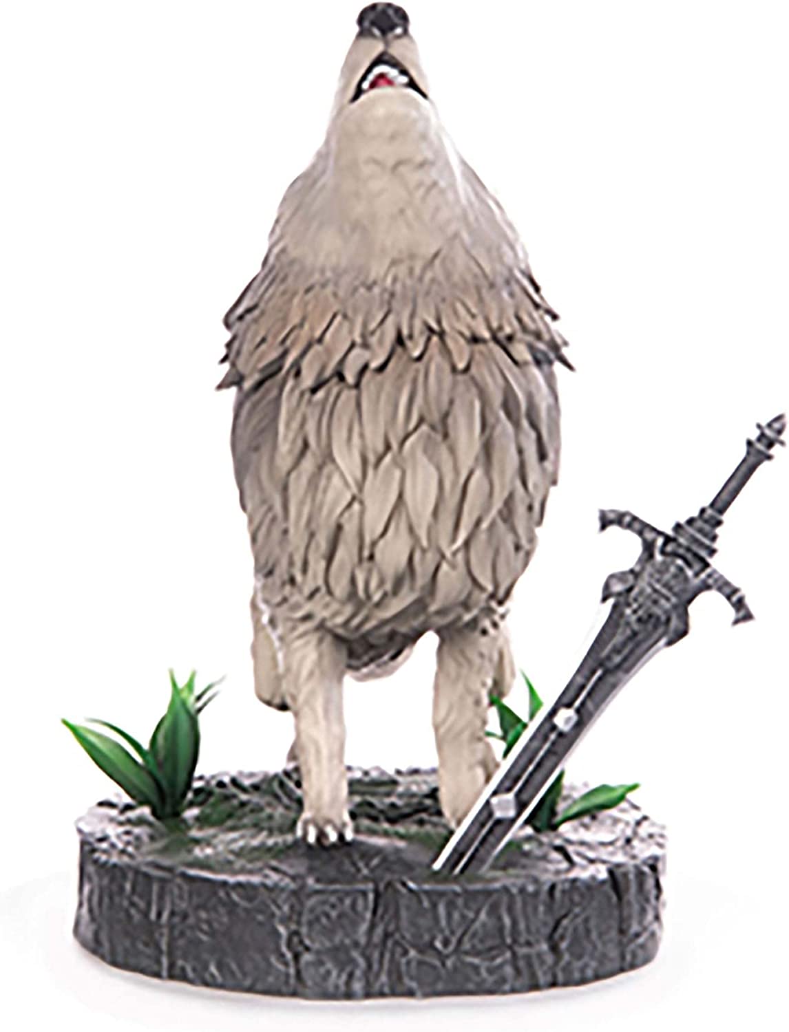 Dark Souls 9 Inch PVC Painted Statue: The Great Grey Wolf SIF - Standard Edition