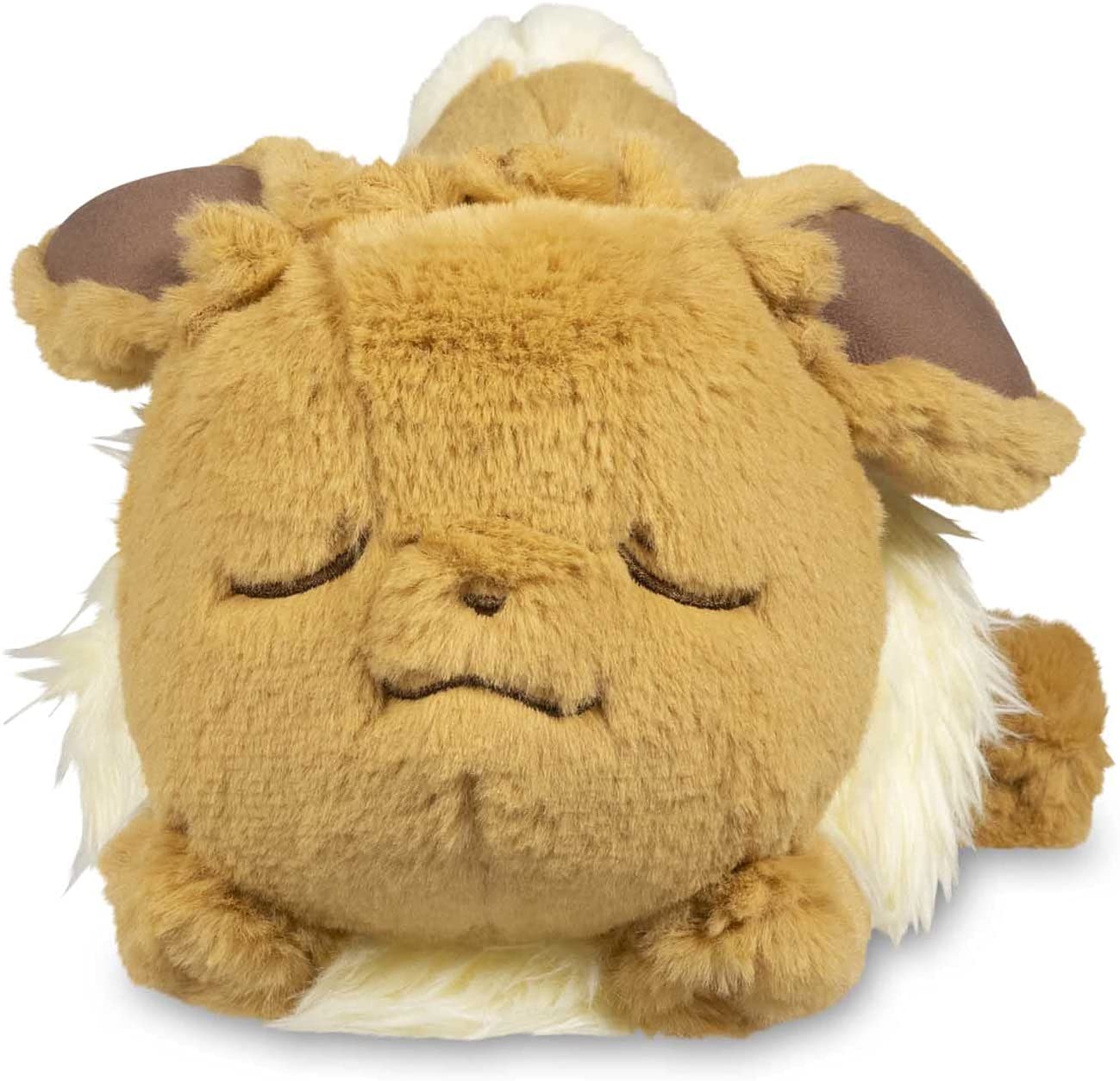 Eevee Relaxing Pokemon outlets Plush Fluffy Sleeping 15in